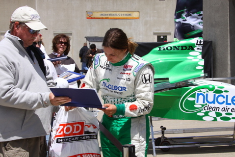 Simona De Silvestro | Fot. Mike Harding