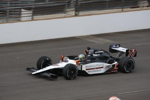 Alex Tagliani | Fot. indycar.com