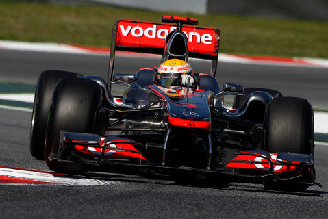 Lewis Hamilton | Fot. McLaren