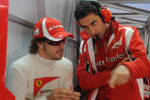Fernando Alonso i Andrea Stella | Fot. Ferrari