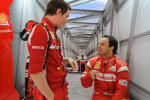 Rob Smedley i Felipe Massa | Fot. Ferrari
