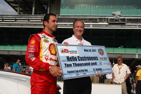 Helio Castroneves | Fot. Chris Jones