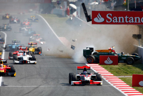 Start GP2 | Fot. GP2