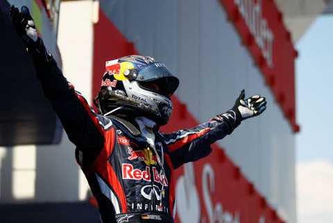 Sebastian Vettel | Fot. Getty Images