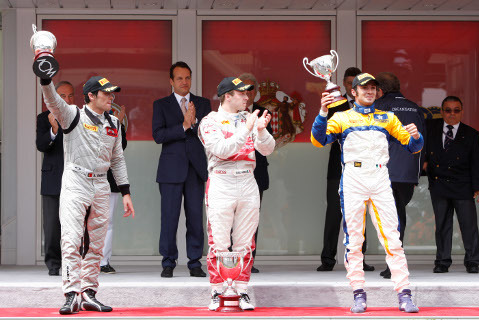 Podium GP2 w Monako | Fot. GP2