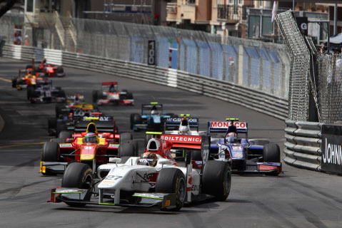 Start GP2 w Monako | Fot. GP2