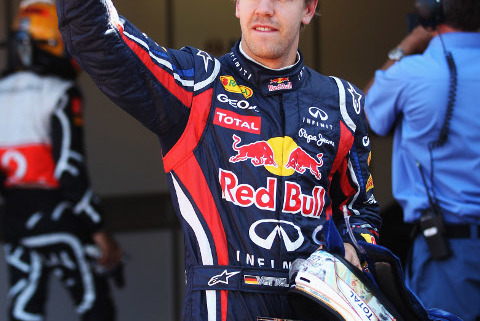 Sebastian Vettel | Fot. Getty Images