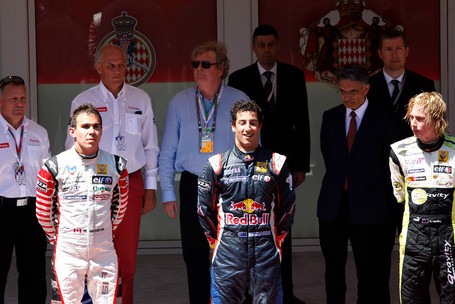 Podium FR3.5 w Monako | Fot. GEPA