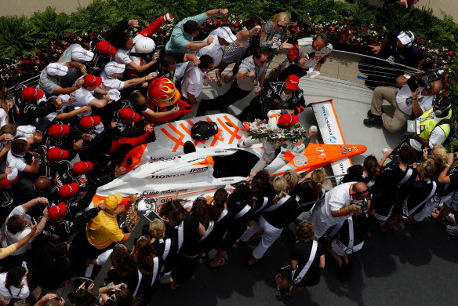 Dan Wheldon | Fot. indycar.com