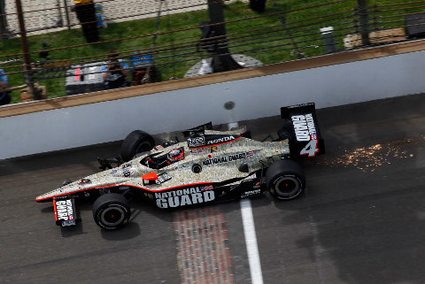 JR Hildebrand | Fot. indycar.com
