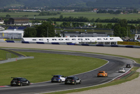 VW Scirocco R-Cup | Fot. VW