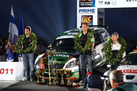 Podium w Jałcie | Fot. ircseries.com