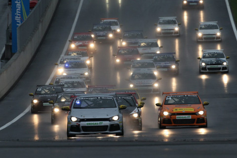 Start w Spielbergu | Fot. VW