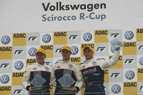 Podium Scirocco R-Cup | Fot. VW
