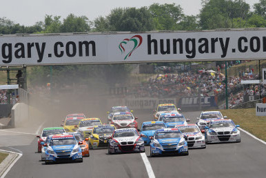 Start na Hungaroringu | Fot. fiawtcc.com