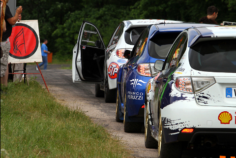Rajd Karkonoski - odcinek testowy | Fot. Marcin Kaliszka