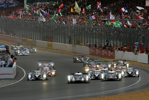 Start w Le Mans | Fot. Audi