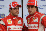 Felipe Massa i Fernando Alonso | Fot. Ferrari