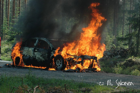 Lancer Juhy Salo | Fot. M. Salonen