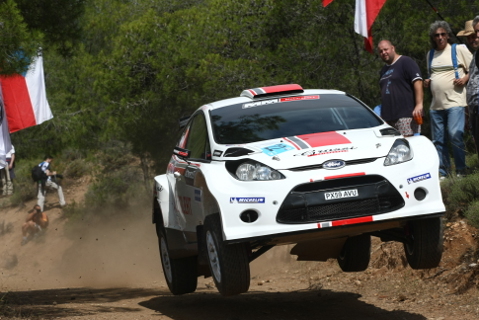 Ott T&auml;nak | Fot. acropolisrally.gr