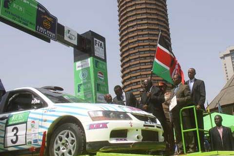 Start Safari Rally | Fot. safarirally.net