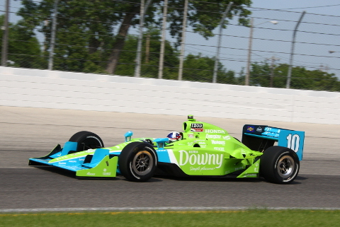 Dario Franchitti | Fot. Chris Jones