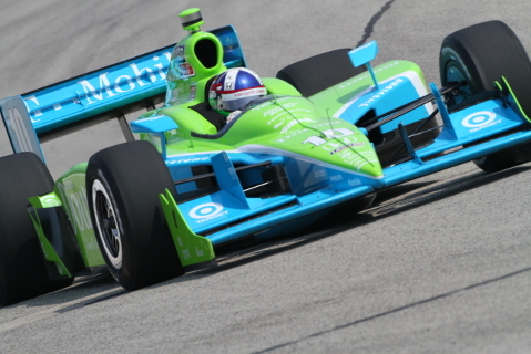 Dario Franchitti | Fot. Shawn Gritzmacher