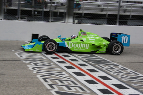 Dario Franchitti | Fot. Chris Jones