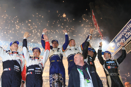 Podium w Ypres | Fot. ircseries.com