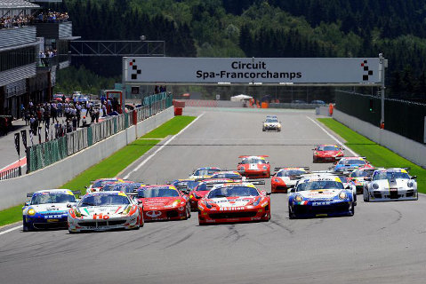 Start w Spa | Fot. gtopen.net