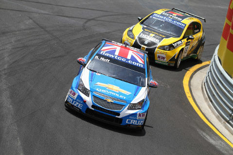 Rob Huff | Fot. fiawtcc.com