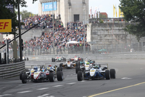 Start na Norisringu | Fot. VW