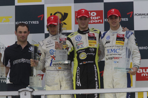 Podium na Norisringu | Fot. VW