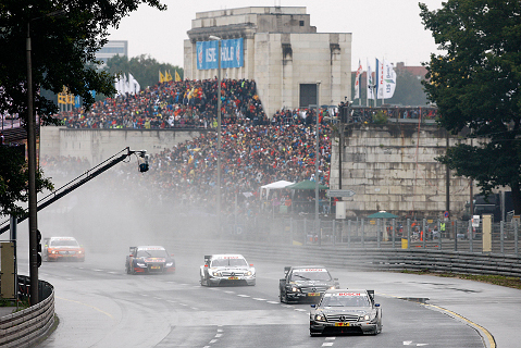Start na Norisringu | Fot. dtm.de
