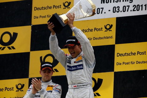 Podium na Norisringu | Fot. dtm.de