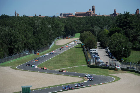 Start w Imoli | Fot. Peugeot