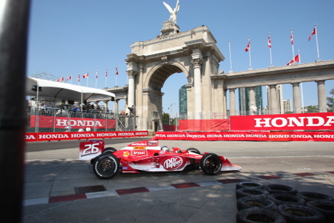 Marco Andretti | Fot. Chris Jones