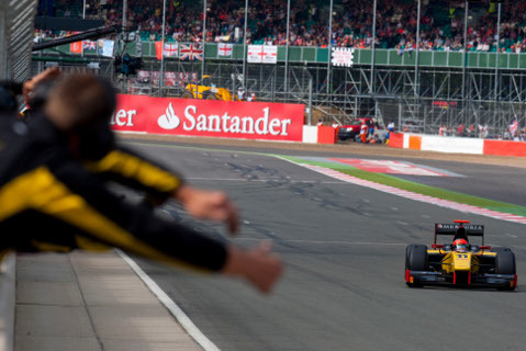 Romain Grosjean | Fot. GP2