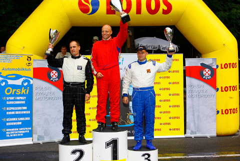 Podium w Sopocie | Fot. Tomasz Filipiak