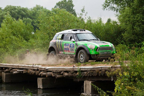 Peterhansel/Cottret | Fot. X-raid