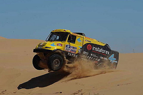 Tatra Jamal | Fot. loprais.cz