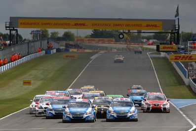 Start w Donington | Fot. fiawtcc.com