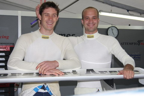 Kevin Estre i Robert Lukas | Fot. racecam.de