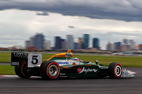 Takuma Sato | Fot. LAT