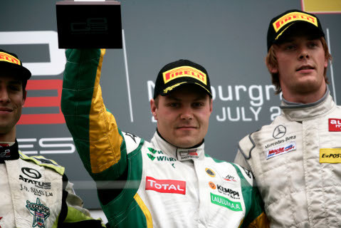 Podium na N&uuml;rburgringu | Fot. GP3