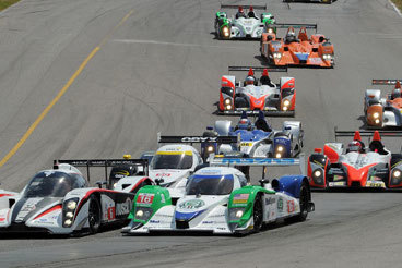 Start w Mosport | Fot. americanlemans.com
