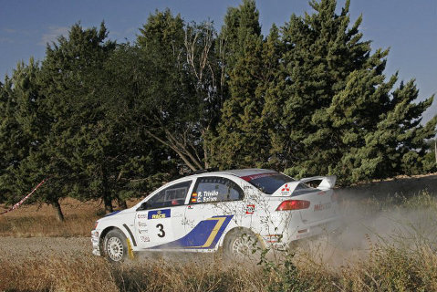 Trivino/Salom | Fot. rallyesdetierra.com