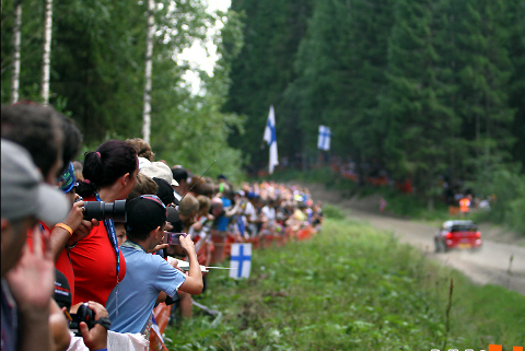 Neste Oil Rally Finland | Fot. Marcin Kaliszka