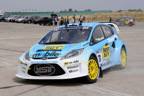 Fiesta Marcusa Gr&ouml;nholma | Fot. Best Buy Racing