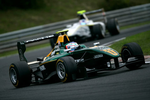 Valtteri Bottas | Fot. GP3